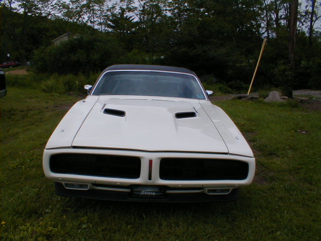 Sherrys 72 Charger front view.JPG