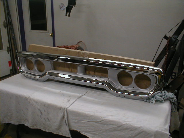 72 Home made Road Runner grill assembly complete picture.jpg