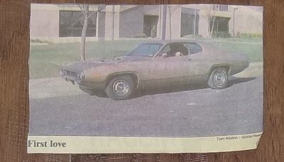 71 Road Runner Newspaper Clipping 1993.jpg