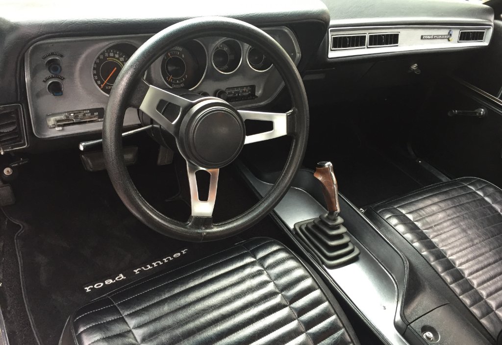 Roadrunner interior.JPG